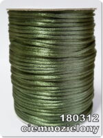 Sznurek GORSETOWY SATYNOWY na metry