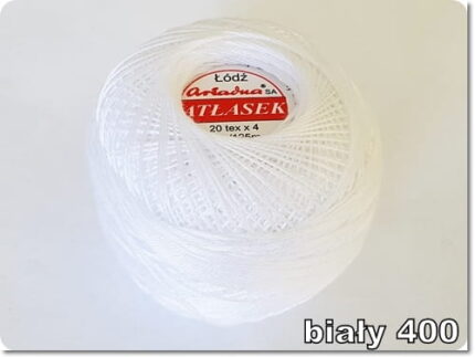 Kordonek ATŁASEK 10g/125m RÓŻNE KOLORY
