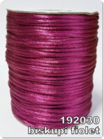 Sznurek GORSETOWY SATYNOWY na metry