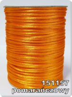 Sznurek GORSETOWY SATYNOWY na metry