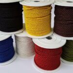 Sznurek ozdobny SKRĘCANY 3,2mm/ rolka 25m