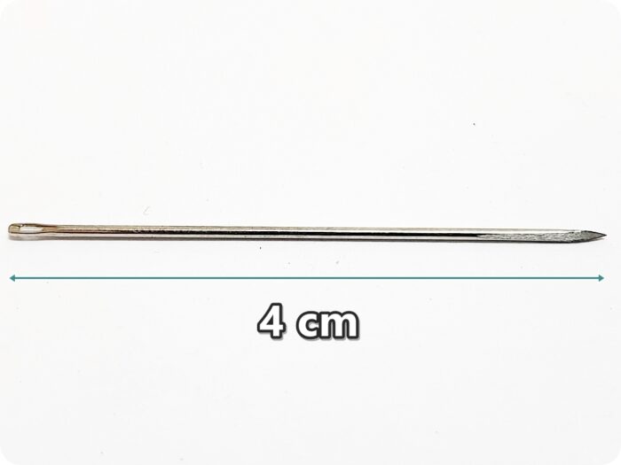 IGŁY DO SZYCIA SKÓRY - 1 sztuka - obrazek 4