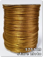 Sznurek GORSETOWY SATYNOWY na metry