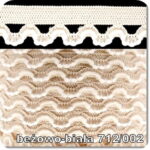 GUMA OZDOBNA Z FALBANKĄ - GUMOKORONKA