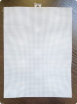 KANWA DO HAFTU PLASTIKOWA PRZEZROCZYSTA 14 ct