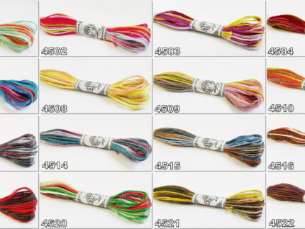 MULINA DMC COLORIS