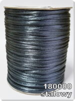 Sznurek GORSETOWY SATYNOWY na metry