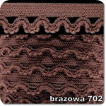 GUMA OZDOBNA Z FALBANKĄ - GUMOKORONKA