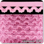 GUMA OZDOBNA Z FALBANKĄ - GUMOKORONKA