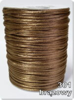 Sznurek GORSETOWY SATYNOWY na metry