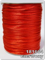 Sznurek GORSETOWY SATYNOWY na metry