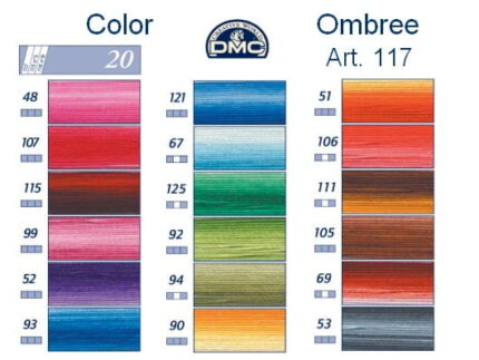 MULINA DMC OMBRE