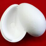 JAJKO STYROPIANOWE ROZKŁADANE 20 cm - EKSTRA JAKOŚĆ !