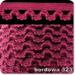 GUMA OZDOBNA Z FALBANKĄ - GUMOKORONKA