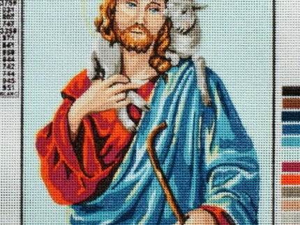 Kanwa z nadrukiem JEZUS CHRYSTUS (6225)