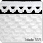 GUMA OZDOBNA Z FALBANKĄ - GUMOKORONKA