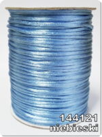 Sznurek GORSETOWY SATYNOWY na metry