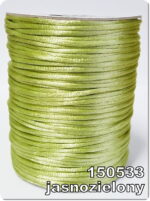 Sznurek GORSETOWY SATYNOWY na metry