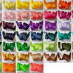 WSTĄŻKA SATYNOWA 25 mm DWUSTRONNA - SUPER JAKOŚĆ