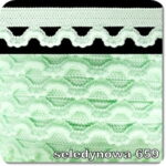 GUMA OZDOBNA Z FALBANKĄ - GUMOKORONKA