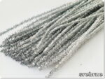 DRUCIKI KREATYWNE 30 cm WYCIORY METALIZOWANE - 100 SZTUK