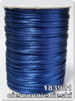 Sznurek GORSETOWY SATYNOWY na metry