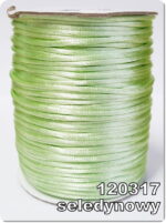 Sznurek GORSETOWY SATYNOWY na metry