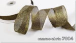 Wstążka BROKATOWA 6mm NA METRY
