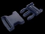 Granatowa klamra PLASTIKOWA 40mm