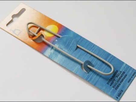 AGRAFKA DO NABIERANIA OCZEK 11 cm TEFLONOWA - PONY