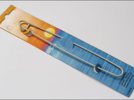 AGRAFKA DO NABIERANIA OCZEK 17 cm TEFLONOWA - PONY