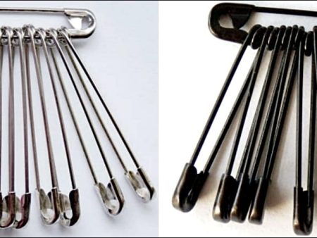 AGRAFKI nr 2 -  40 mm - 12 sztuk