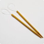 Aluminiowe KRÓTKIE IGŁY DO WEŁNY (61002) PONY