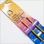 Aluminiowe KRÓTKIE IGŁY DO WEŁNY (61002) PONY