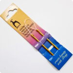 Aluminiowe KRÓTKIE IGŁY DO WEŁNY (61002) PONY