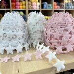 Aplikacje na taśmie GWIAZDKI z połyskiem