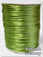 Sznurek GORSETOWY SATYNOWY na metry