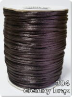 Sznurek GORSETOWY SATYNOWY na metry