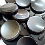 GUZIKI na stopce 35mm (GU57) 1szt