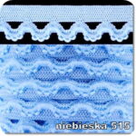 GUMA OZDOBNA Z FALBANKĄ - GUMOKORONKA