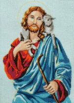 Kanwa z nadrukiem JEZUS CHRYSTUS (6225)