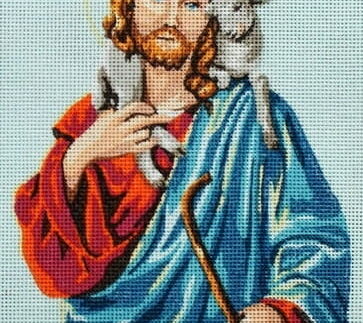 Kanwa z nadrukiem JEZUS CHRYSTUS (6225)