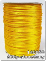 Sznurek GORSETOWY SATYNOWY na metry