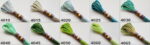 MULINA DMC COLOR VARIATIONS