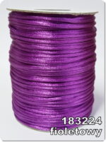 Sznurek GORSETOWY SATYNOWY na metry