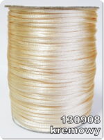 Sznurek GORSETOWY SATYNOWY na metry