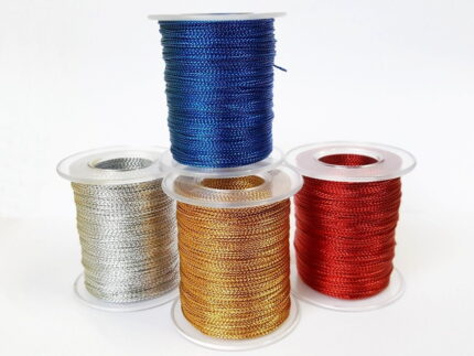 Sznurek METALIZOWANY 1mm/ 10m