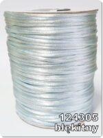 Sznurek GORSETOWY SATYNOWY na metry