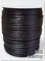 Sznurek GORSETOWY SATYNOWY na metry