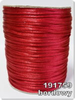 Sznurek GORSETOWY SATYNOWY na metry